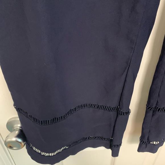 Nanette Lepore navy blue pull on ankle pants. Size XL - Picture 5 of 12